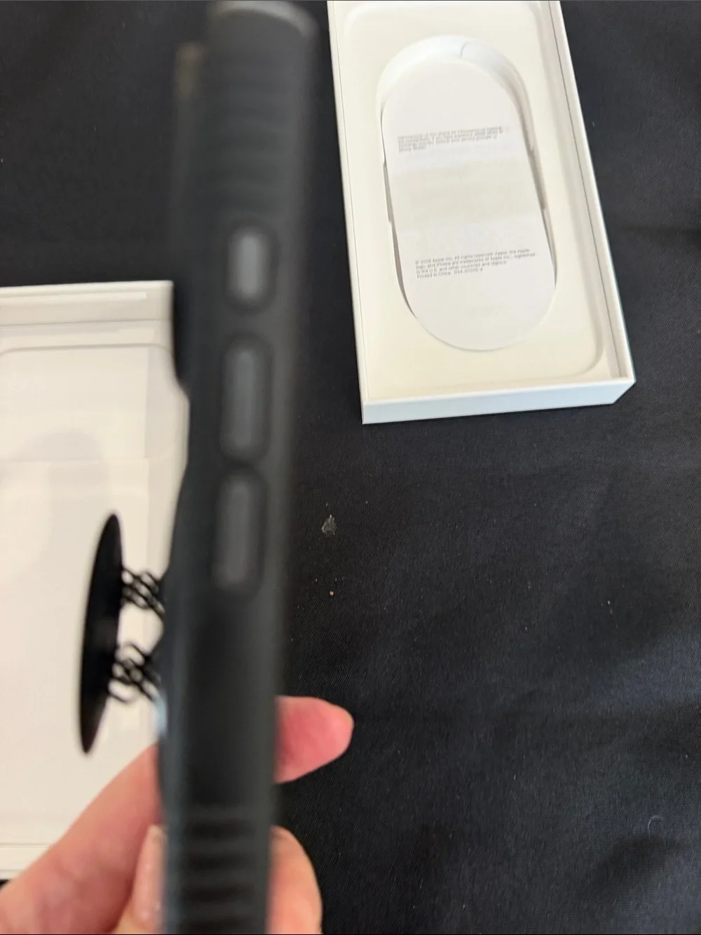 Apple iPhone 17 Pro Max Blue with Triple Camera